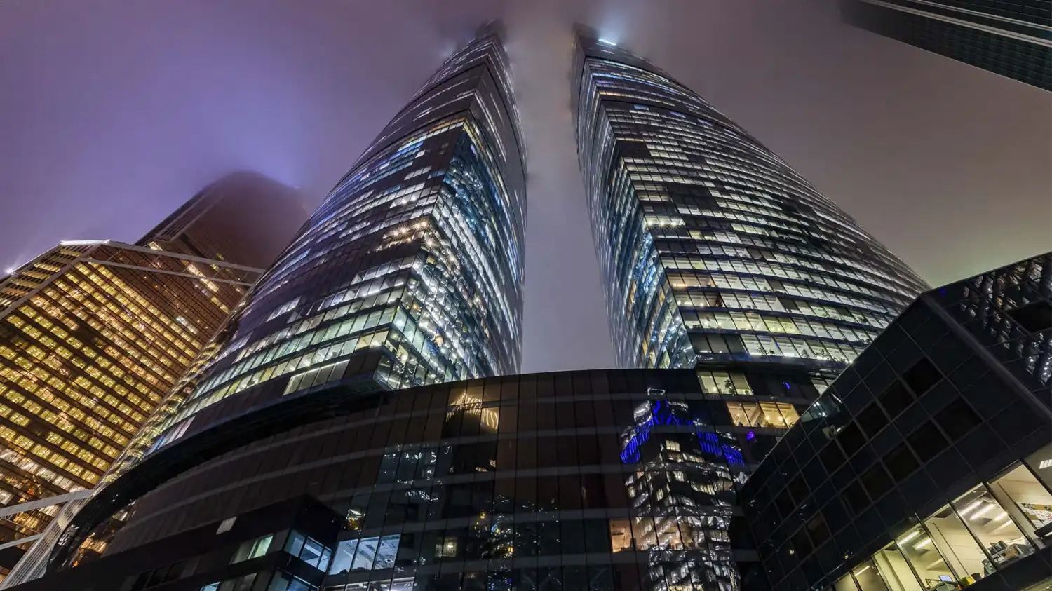 Башня Федерация — фотография комплекса