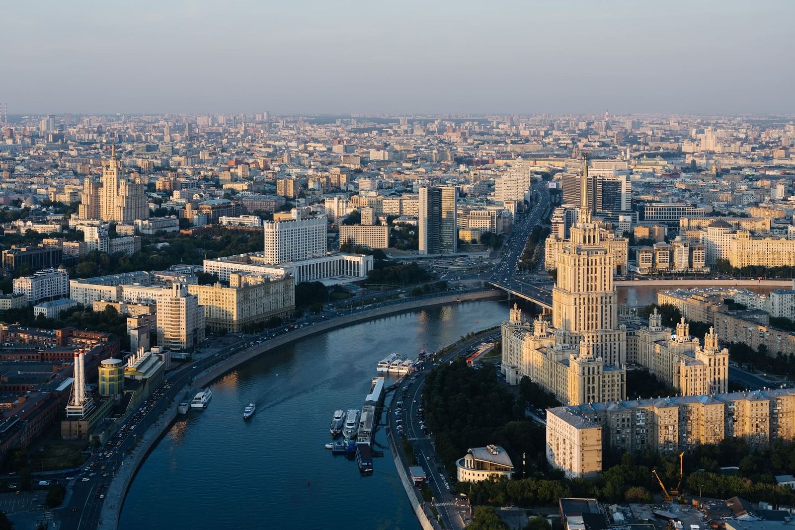 Capital Towers, Краснопресненская набережная, 14