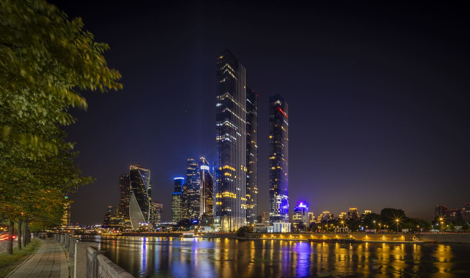 Capital Towers, Краснопресненская набережная, 14