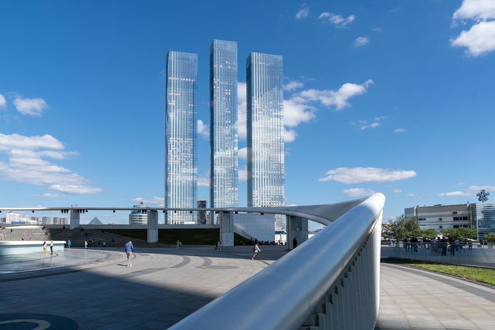 Capital Towers, Краснопресненская набережная, 14