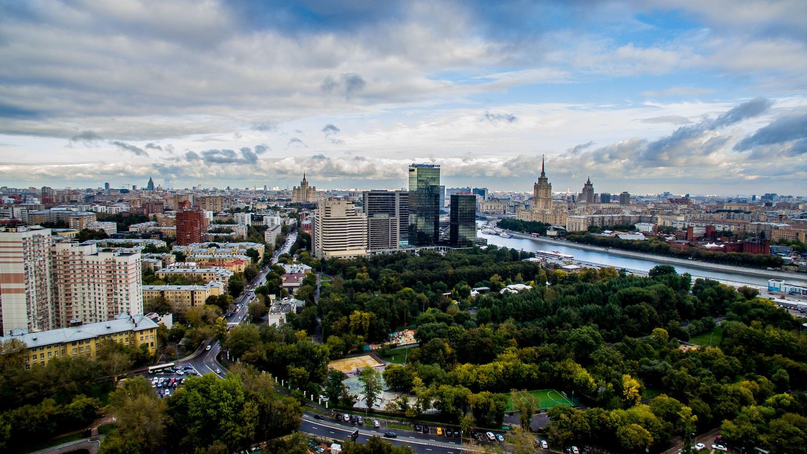 City Park — фотография комплекса