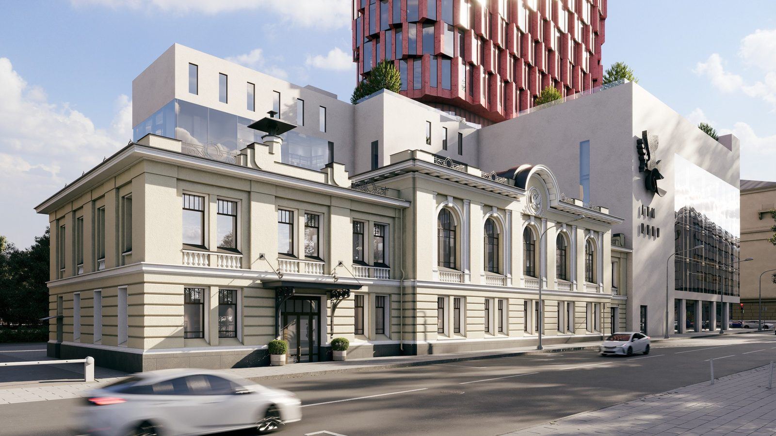 Дом кино, фотография комплекса