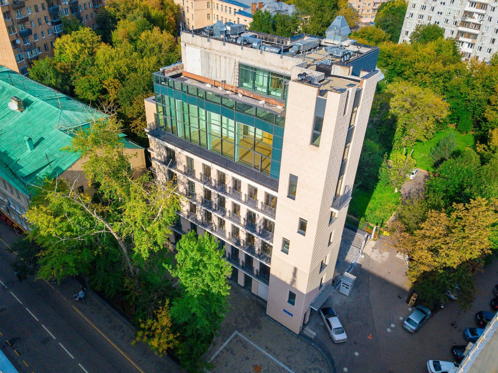 Edison House — фотография комплекса
