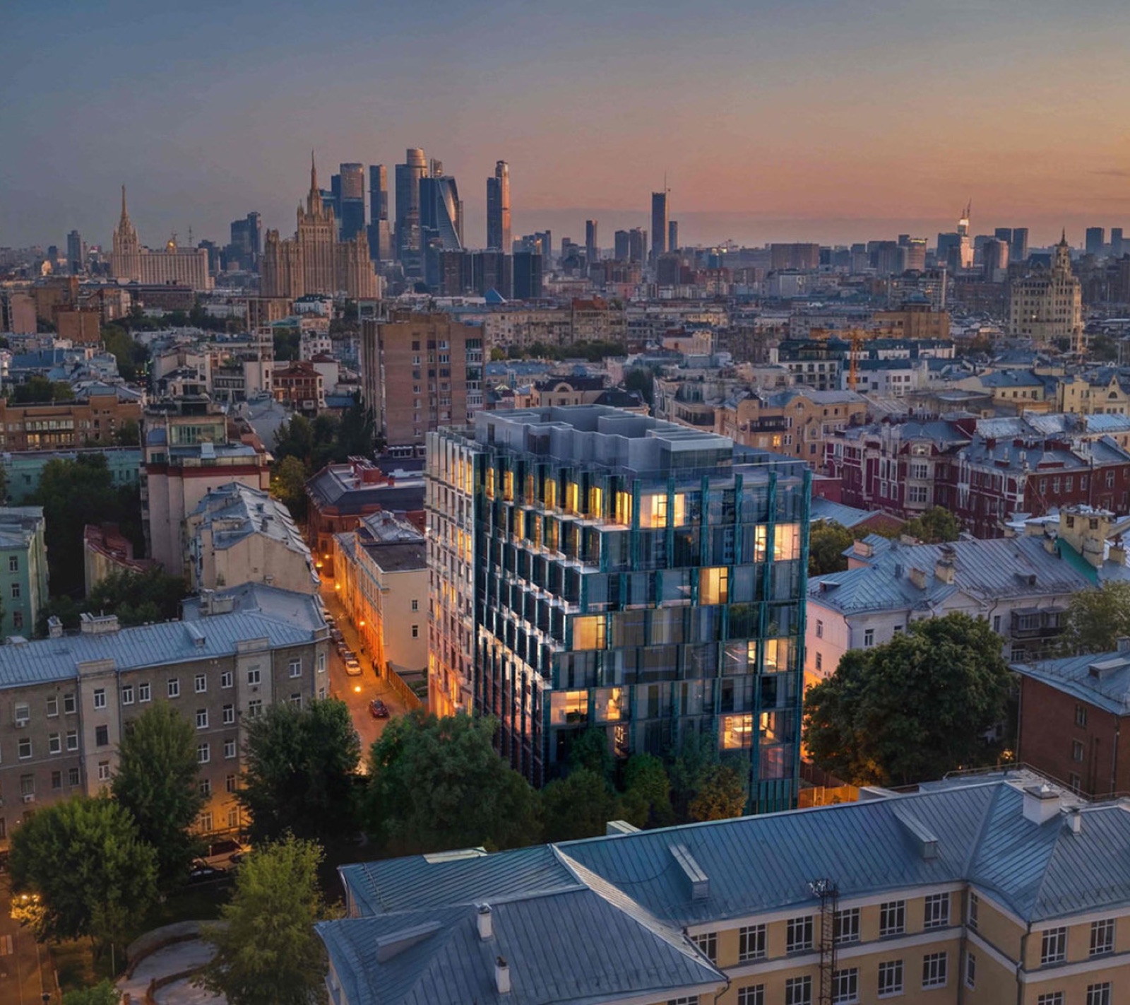 Пресненский район Москвы