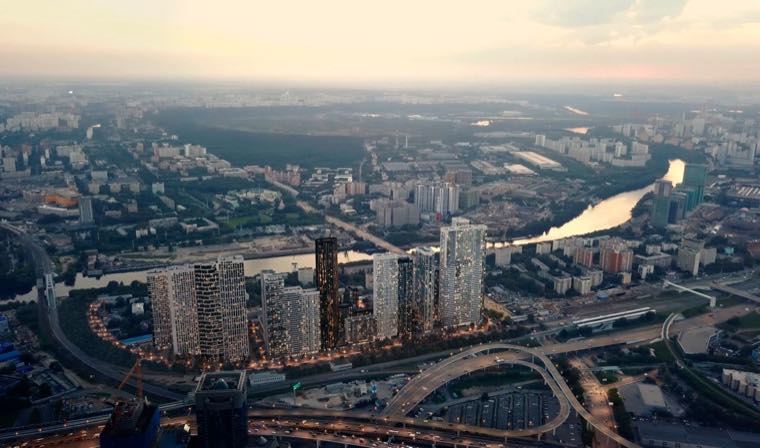 Пресненский район Москвы