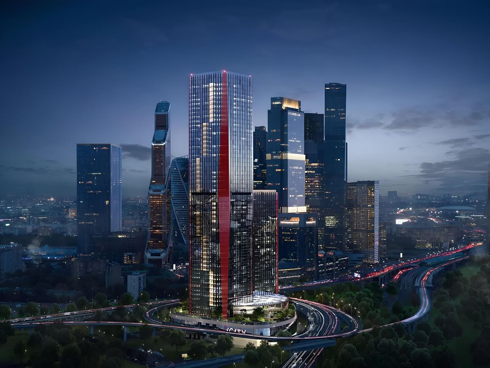 iCITY — фотография комплекса