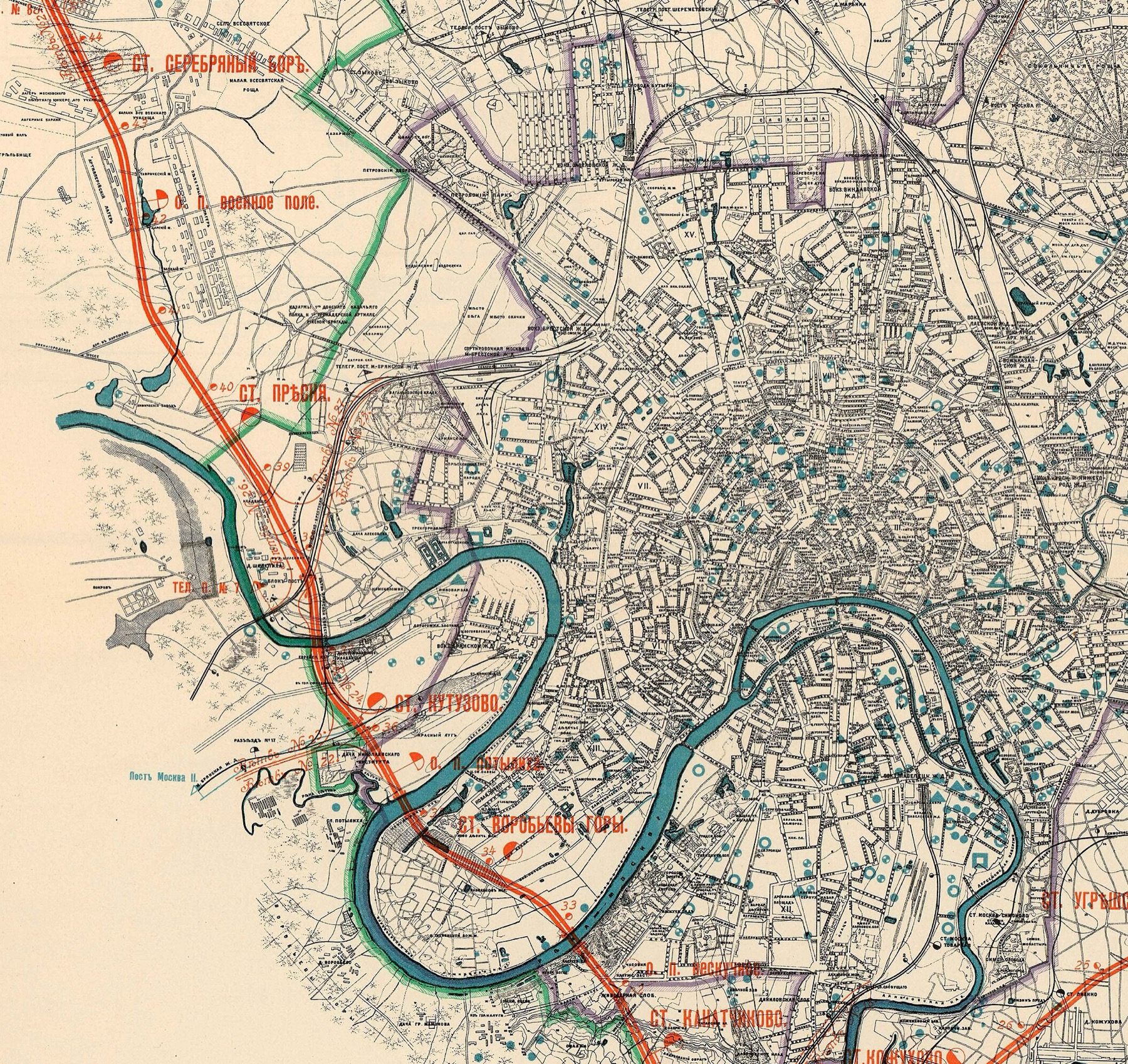 Пресненский район Москвы