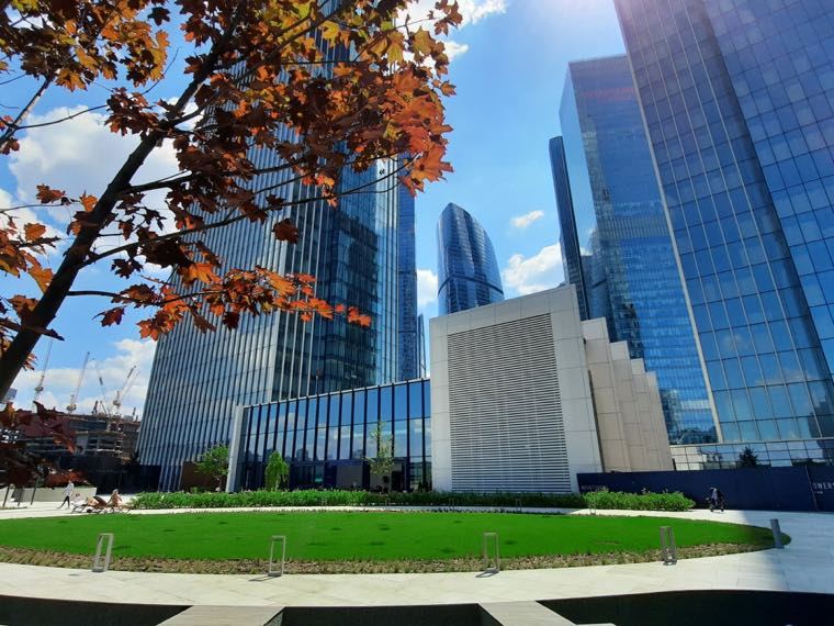 Пресненский район Москвы