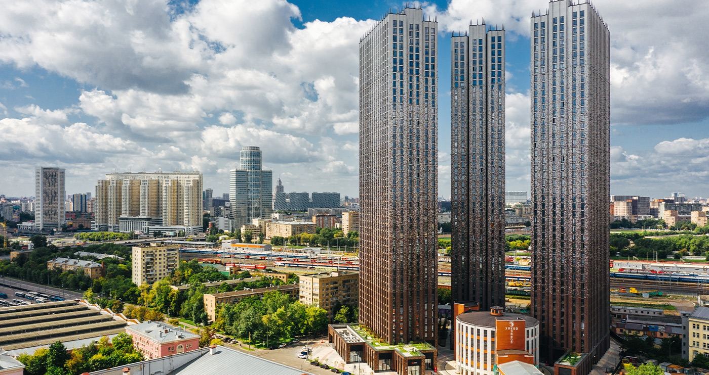 Пресня Сити — фотография комплекса