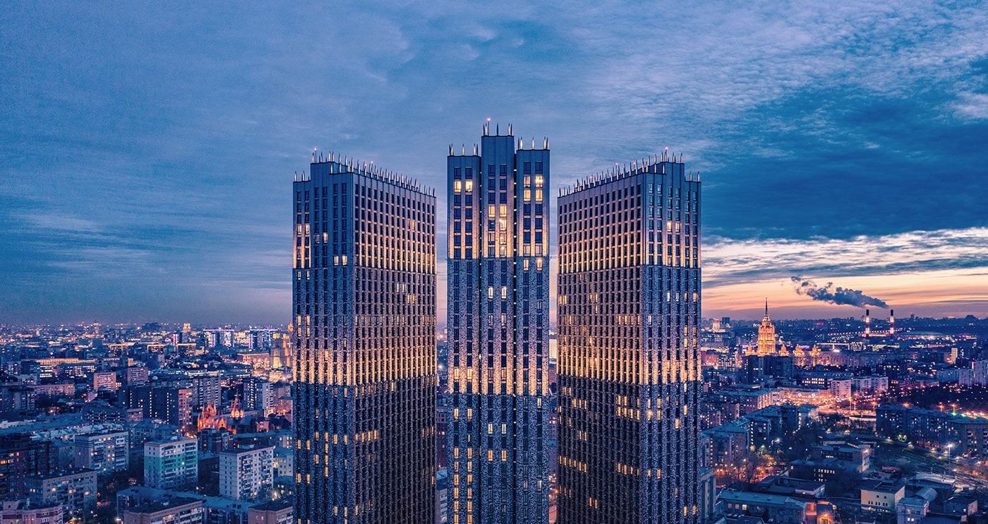 Пресня Сити — фотография комплекса