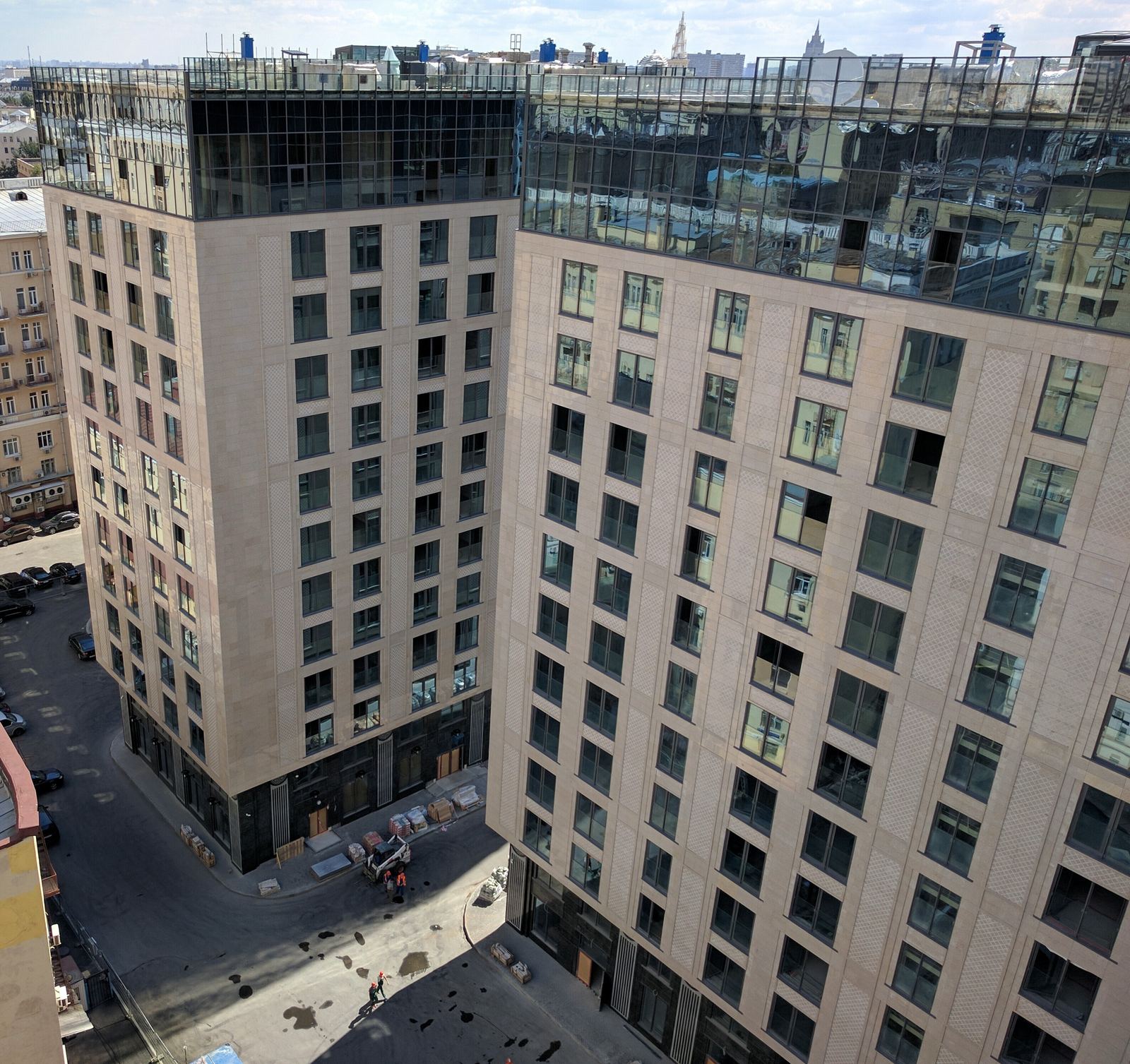 Пресненский район Москвы