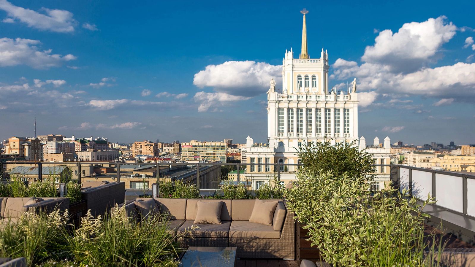 Сады Пекина — фотография комплекса