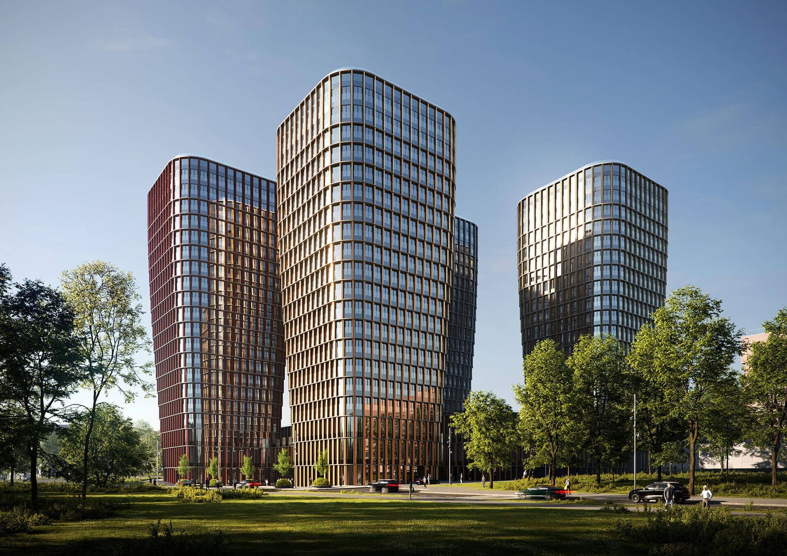 SkyView, Дружинниковская, 15