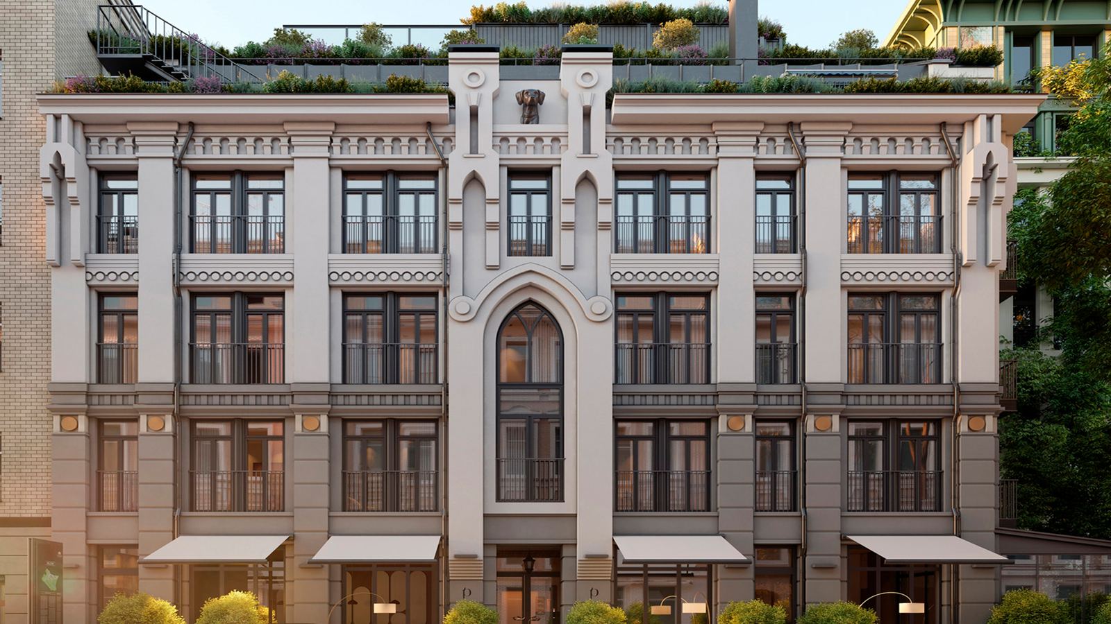 The Patricks, Спиридоньевский переулок, 17