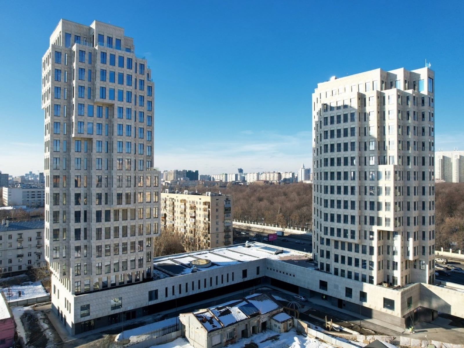 Пресненский район Москвы