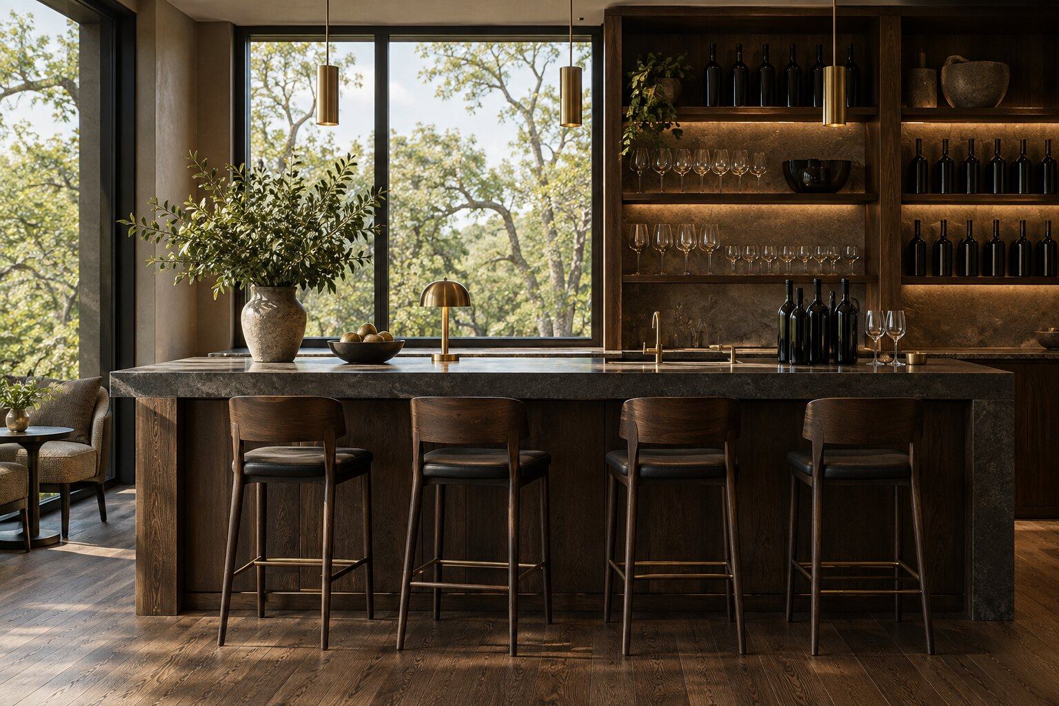 Сигарный клуб. Так может выглядеть